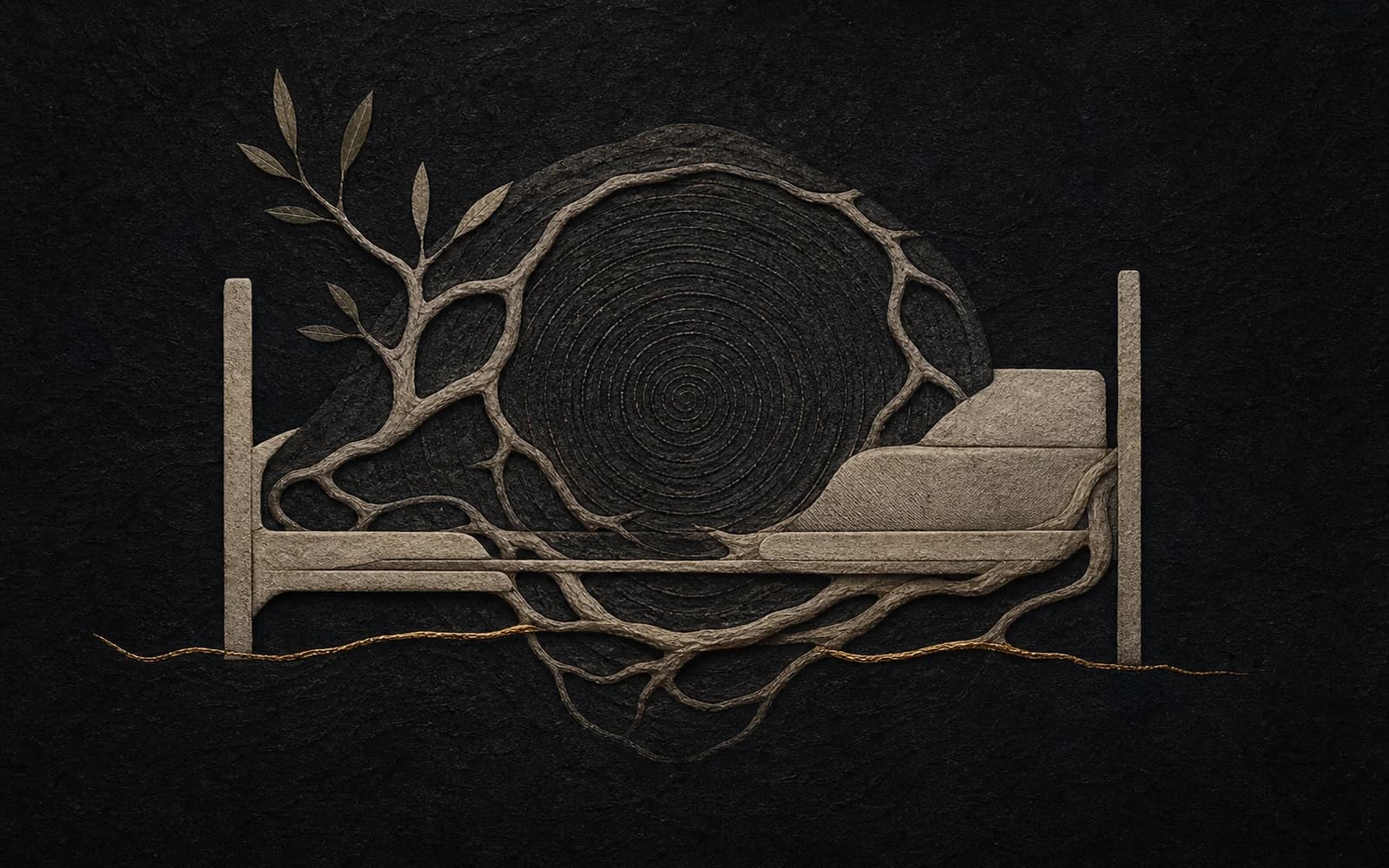 The olive-tree bed — Book 23